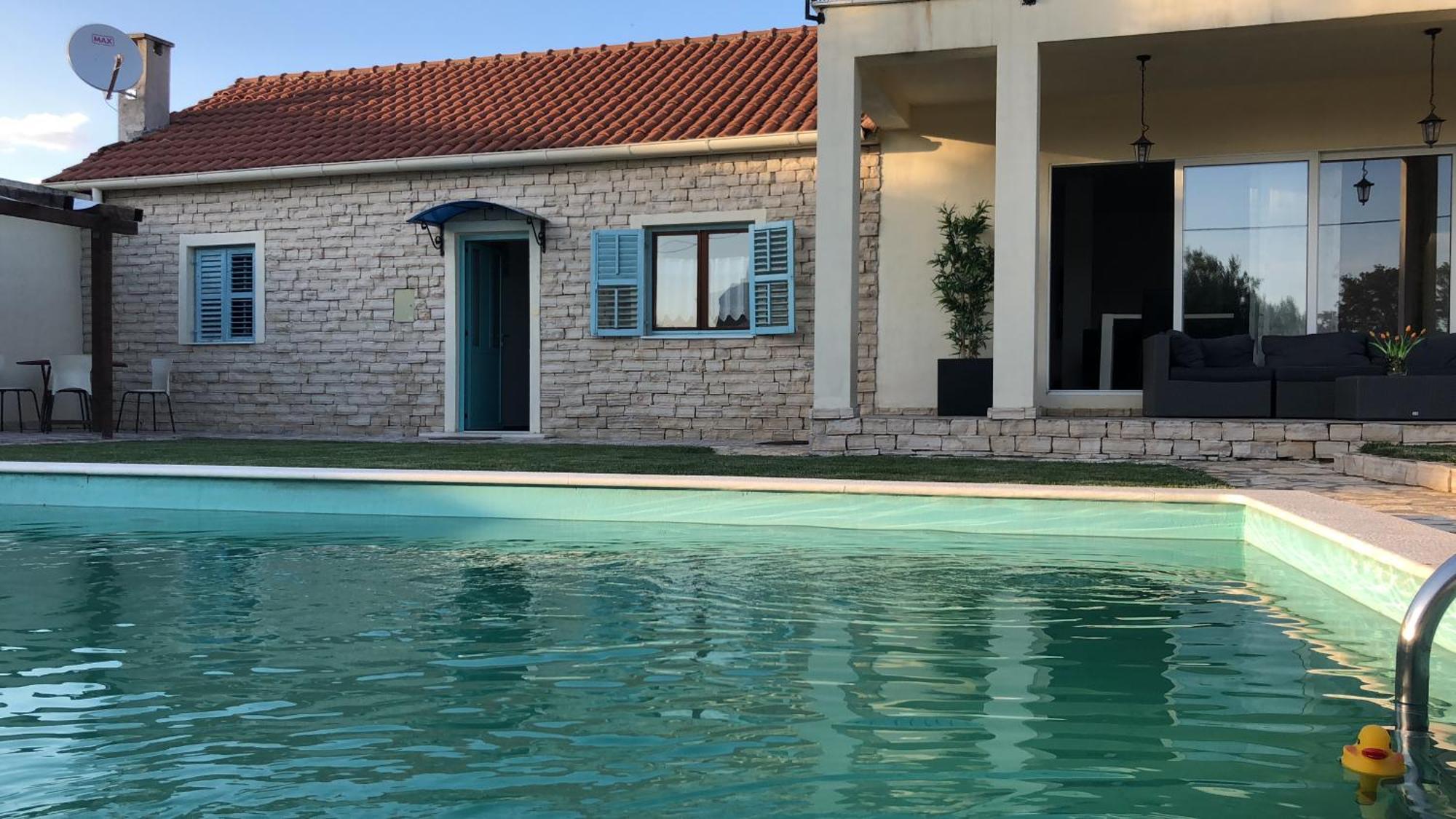Villa Pistan Murvica  المظهر الخارجي الصورة